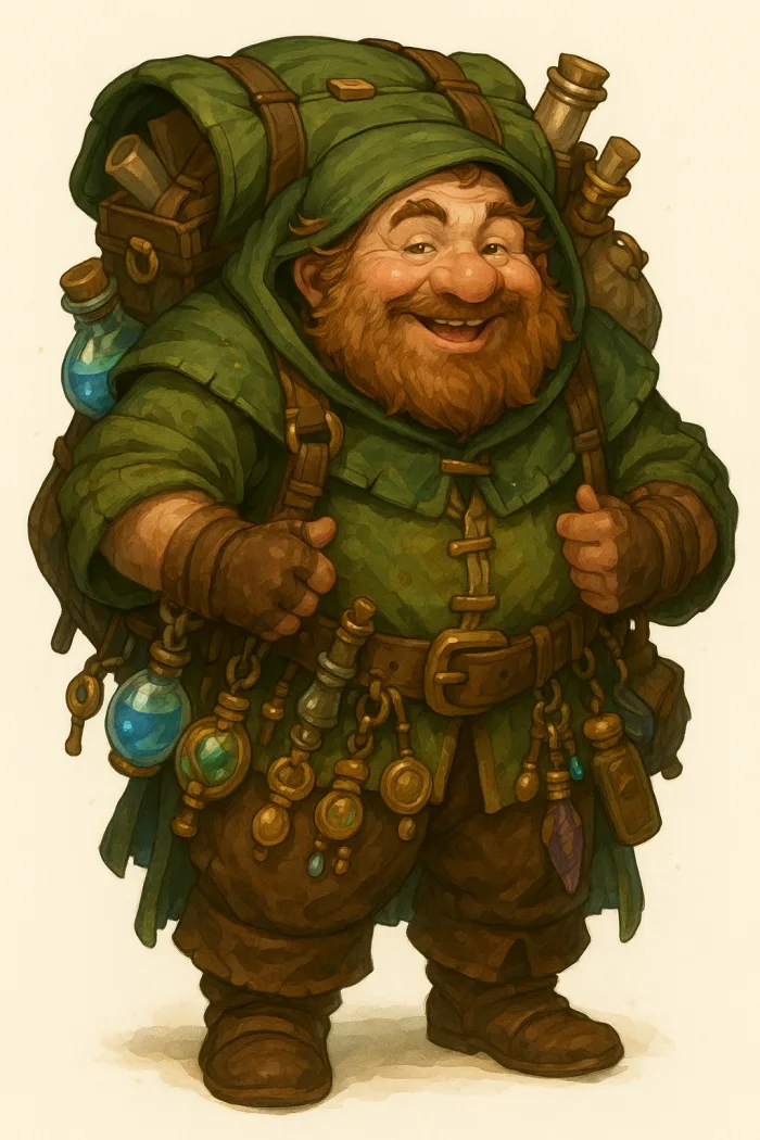 Retrato de Kukbrik