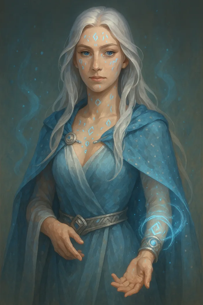 Retrato de Skadi