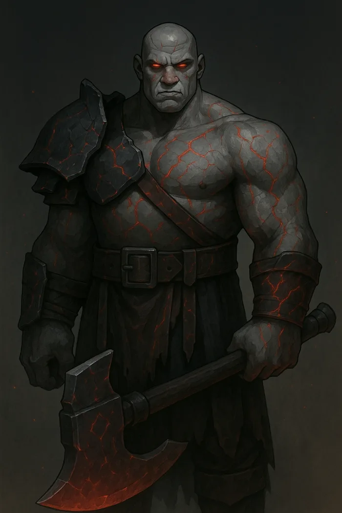 Retrato de Yurmum
